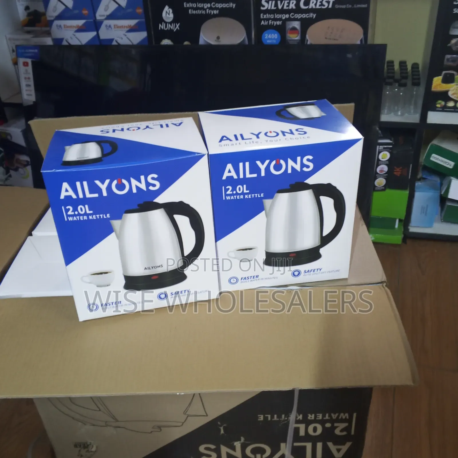 AILYONS 2.0L Electric Water Kettle√°°