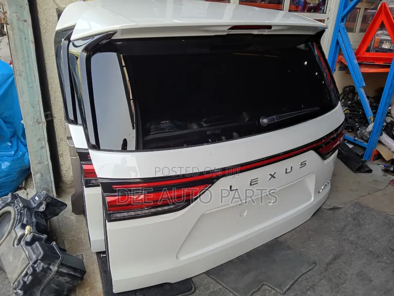 Lexus Lc300 Bumper/Headlights/Grill/Backlight/Boot