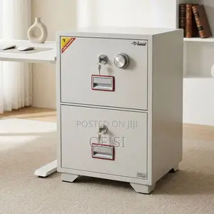 Diplomat Safe; Diplomat 2 Drawer File Cabinet