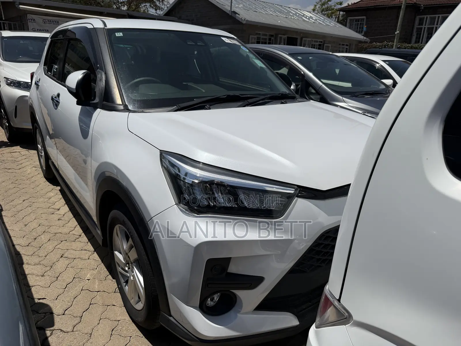 Toyota Raize 2020 White
