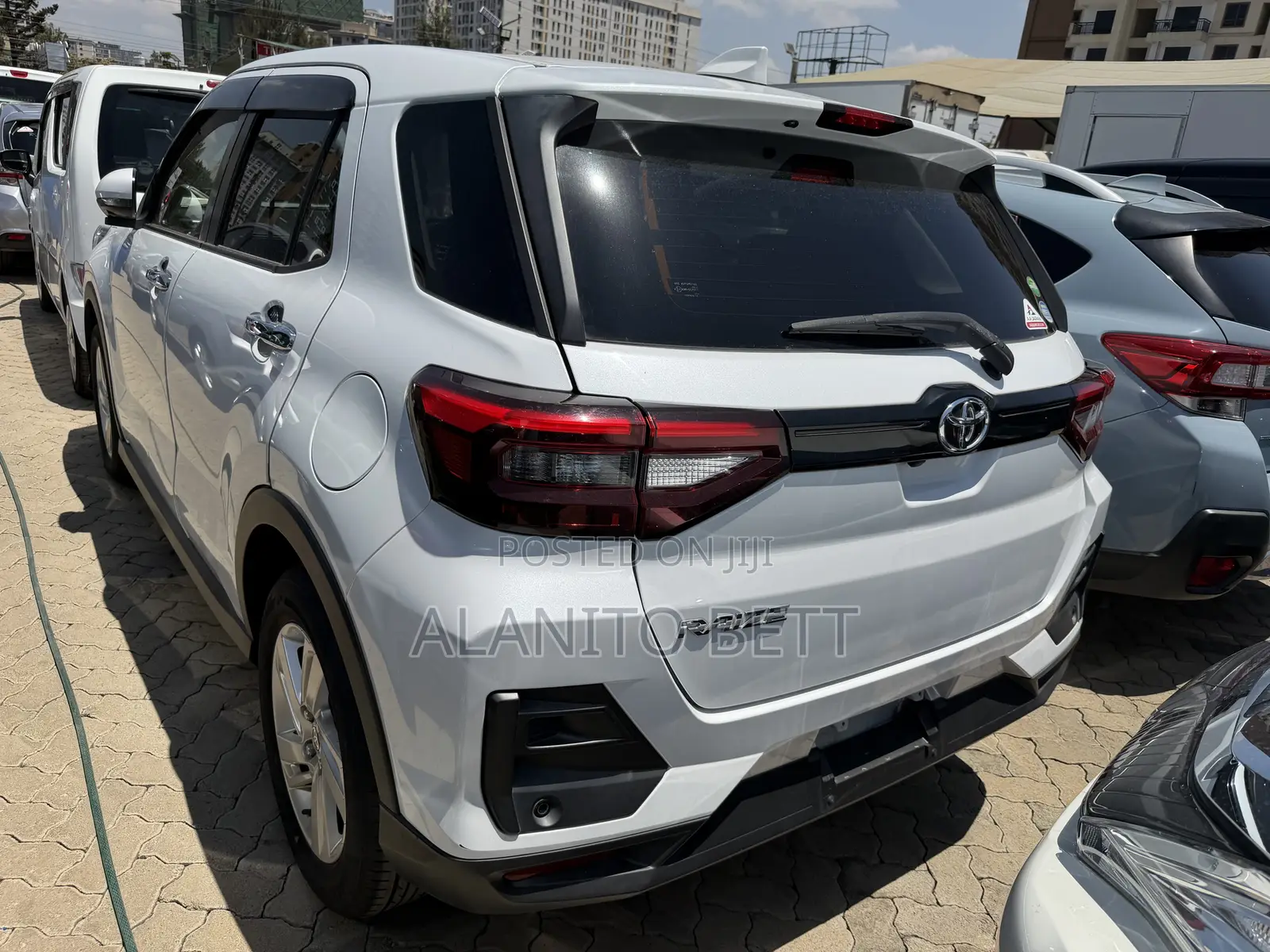 Toyota Raize 2020 White