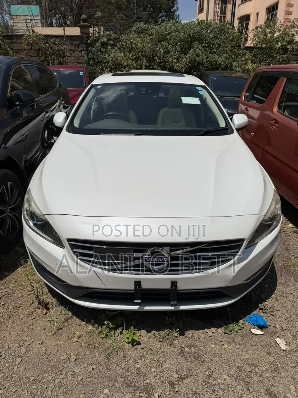 Volvo V60 2018 White