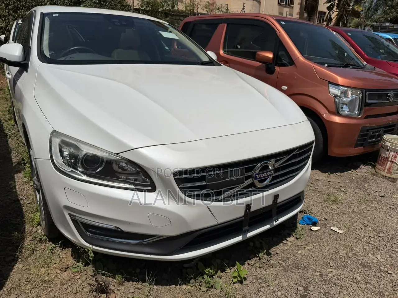 Volvo V60 2018 White