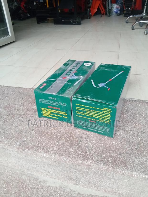Safety Efficiency Fuel Transfer - main view
