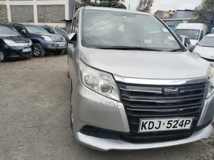 Toyota Noah 2016 Silver