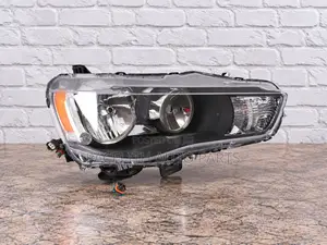 Depo Head Lamp / Head Light Mitsubishi Outlander 2010 - 2011