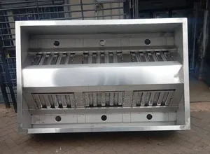 Stainless Steel Kitchen Extractor Hood