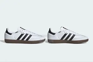 Samba Double Sole (White ) and Single Sole (Black)
