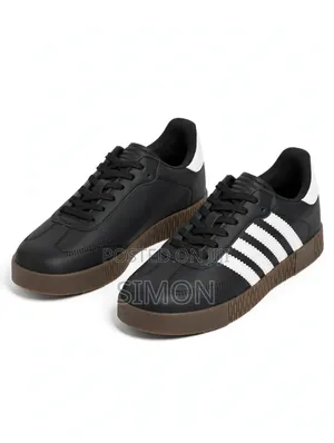 Samba Double Sole (White ) and Single Sole (Black)