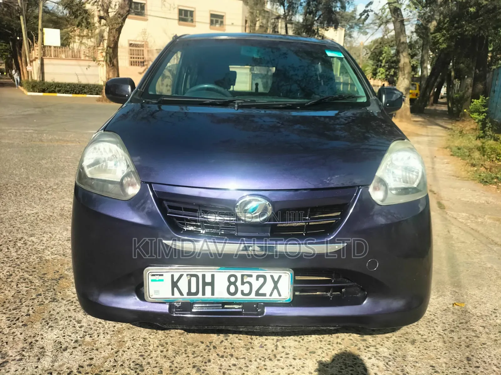 Daihatsu Mira 2015 Blue