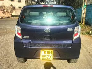 Daihatsu Mira 2015 Blue