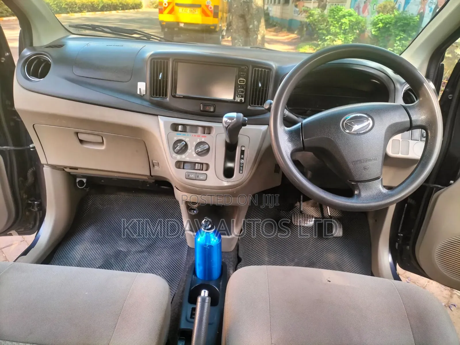Daihatsu Mira 2015 Blue