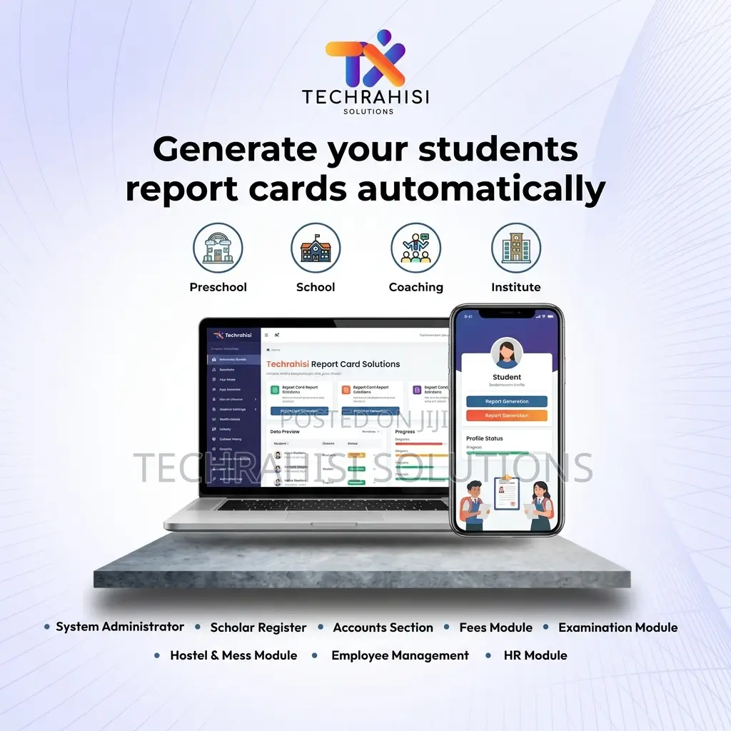 School Reportcard Software