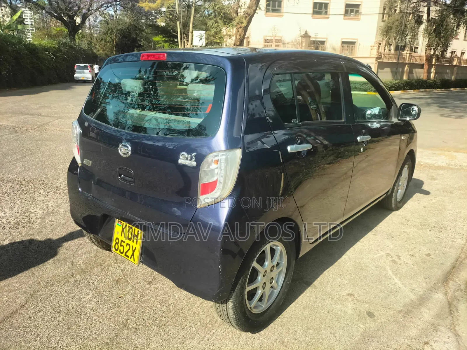 Daihatsu Mira 2015 Blue