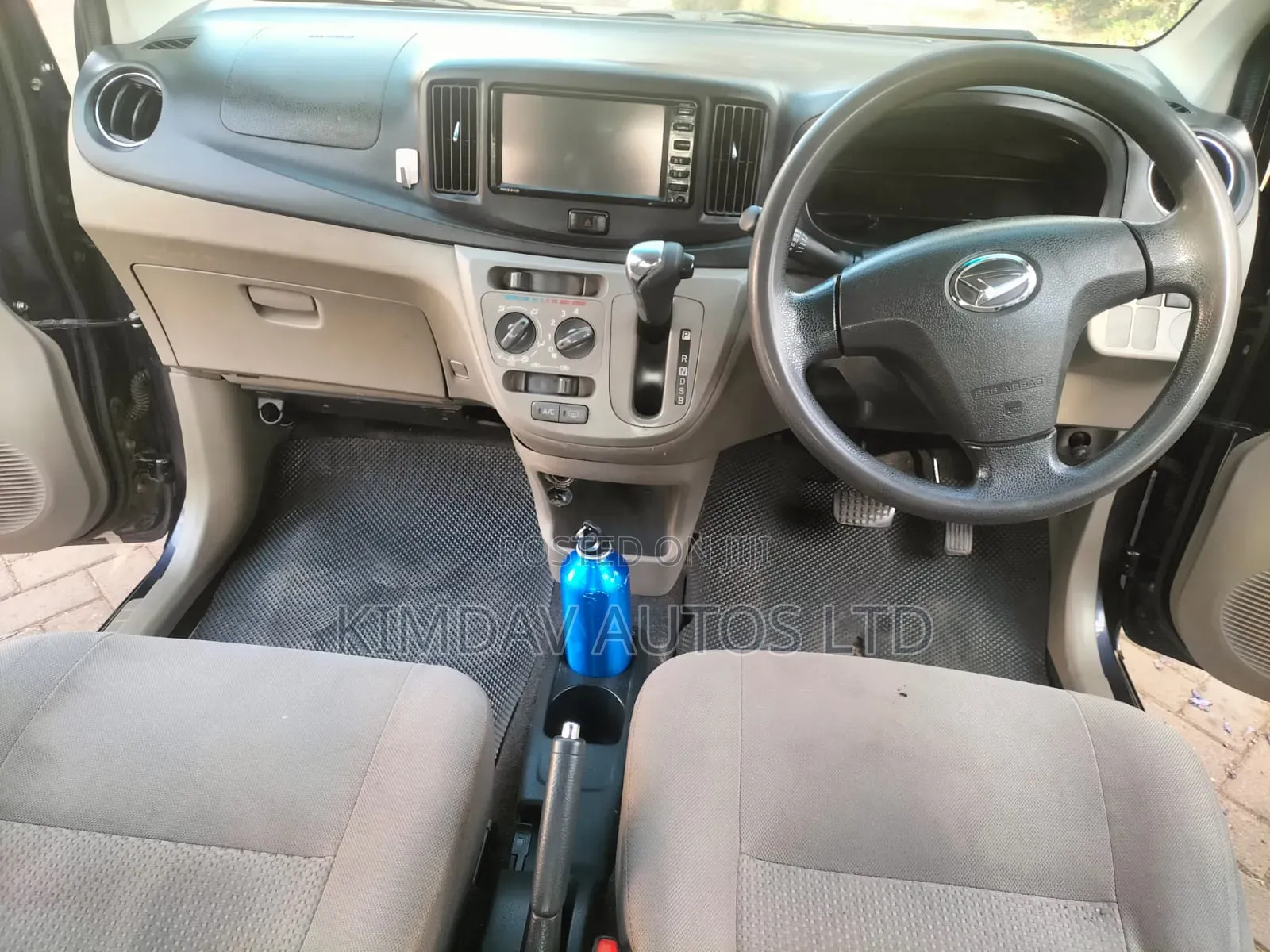 Daihatsu Mira 2015 Blue
