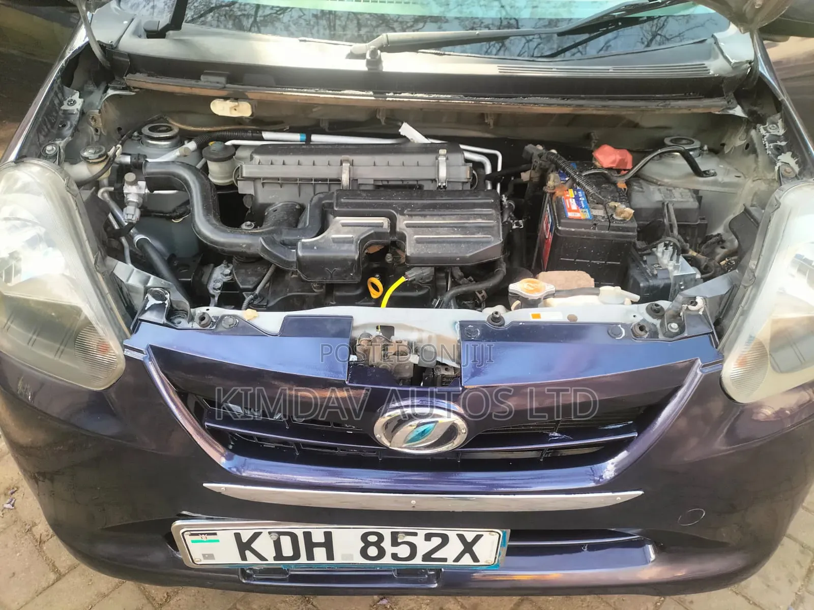 Daihatsu Mira 2015 Blue
