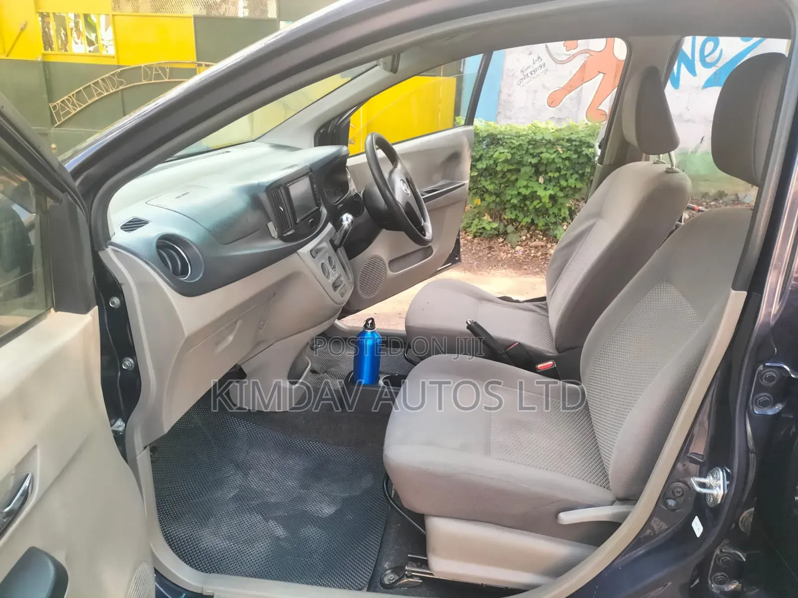 Daihatsu Mira 2015 Blue