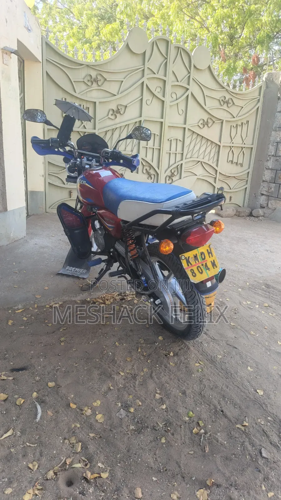 Bajaj Boxer 150 UG 2015 Red