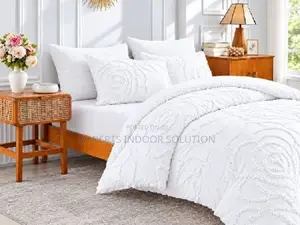 Tufted Design Duvet Covers