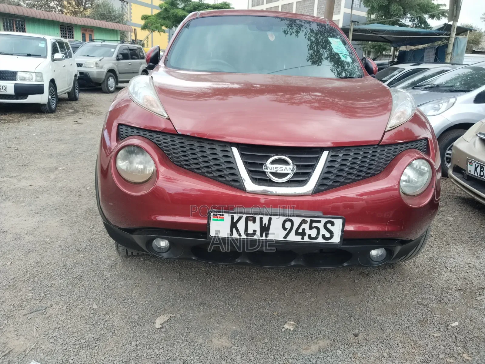 Nissan Juke 2013 Maroon