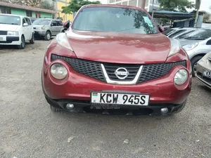 Nissan Juke 2013 Maroon
