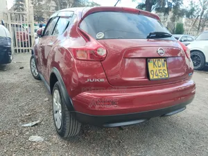Nissan Juke 2013 Maroon