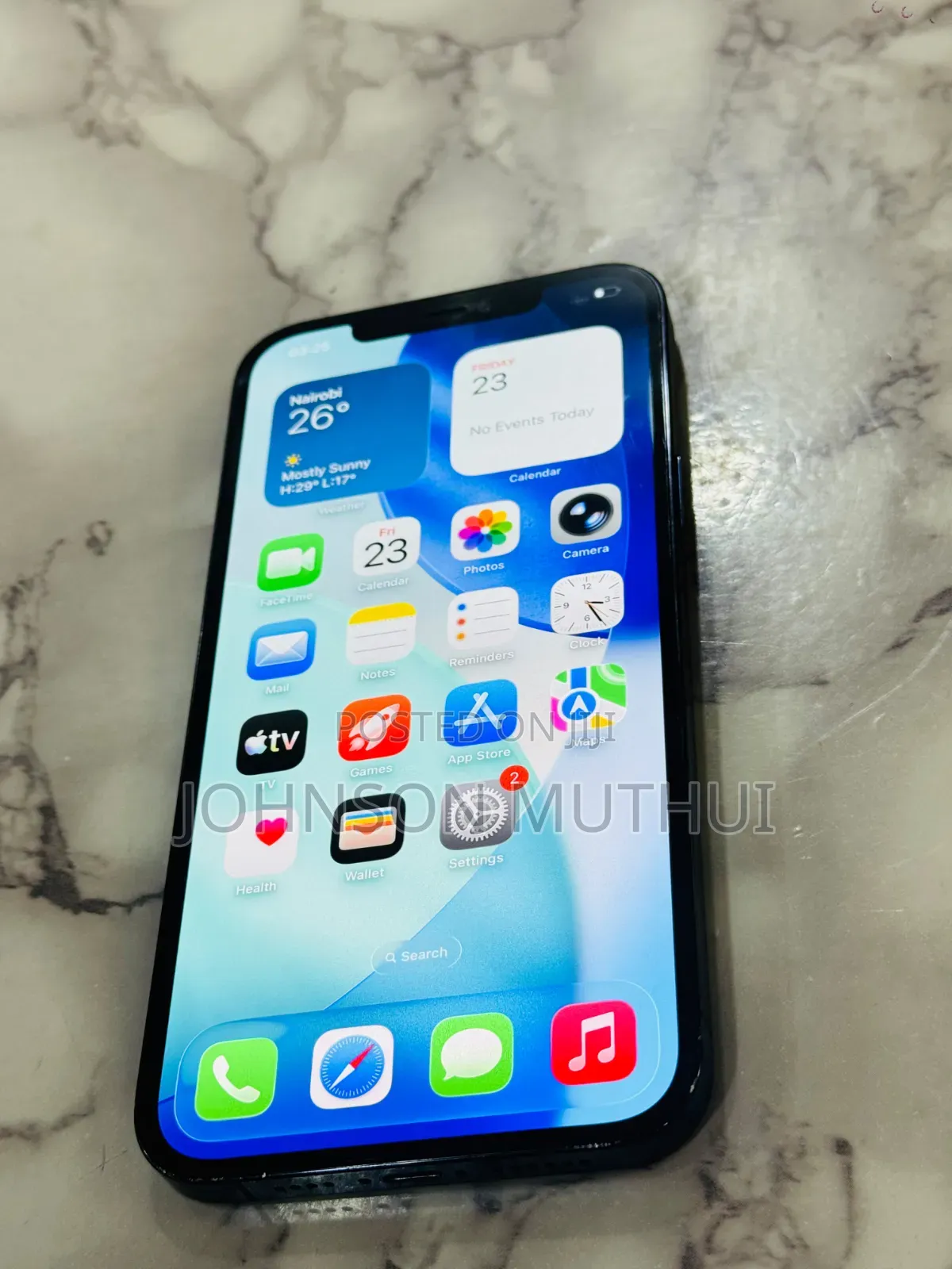 Apple iPhone 12 Pro Max 256 GB Blue