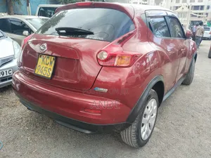 Nissan Juke 2013 Maroon