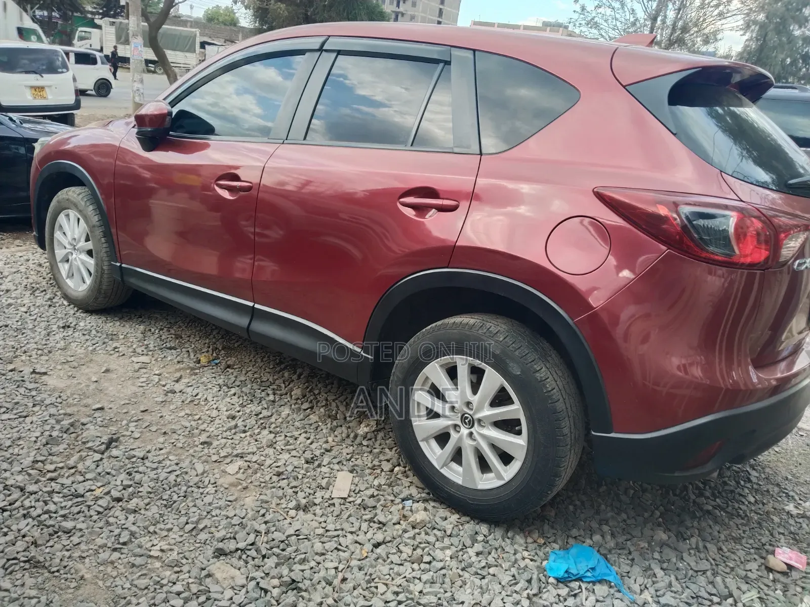 Nissan Juke 2013 Maroon