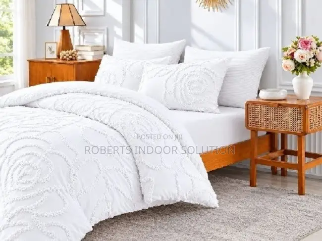 Tufted Design Duvet Covers