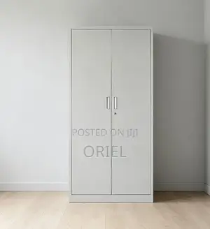 2-Door Storage Cabinet – Versatile Home and Office Cupboard