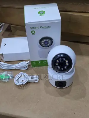 Home Indoor Wifi Nanny V380 Dual Lens PTZ Camera