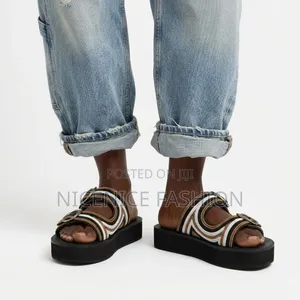 Unisex Leather Sandals –Beaded