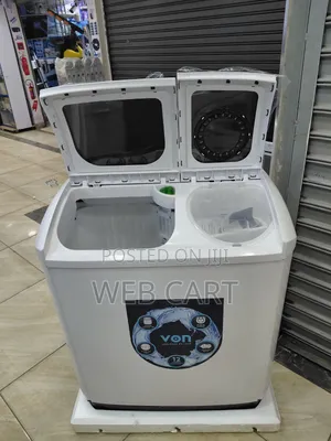 VON 11KG Twin Tub Washing– Affordable Price