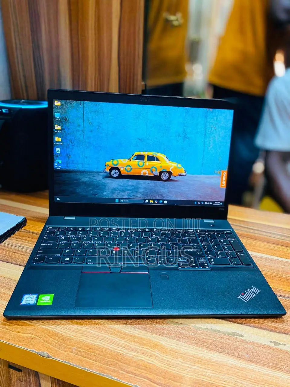 Laptop Lenovo ThinkPad P52 16GB Intel Core i7 SSD 512GB