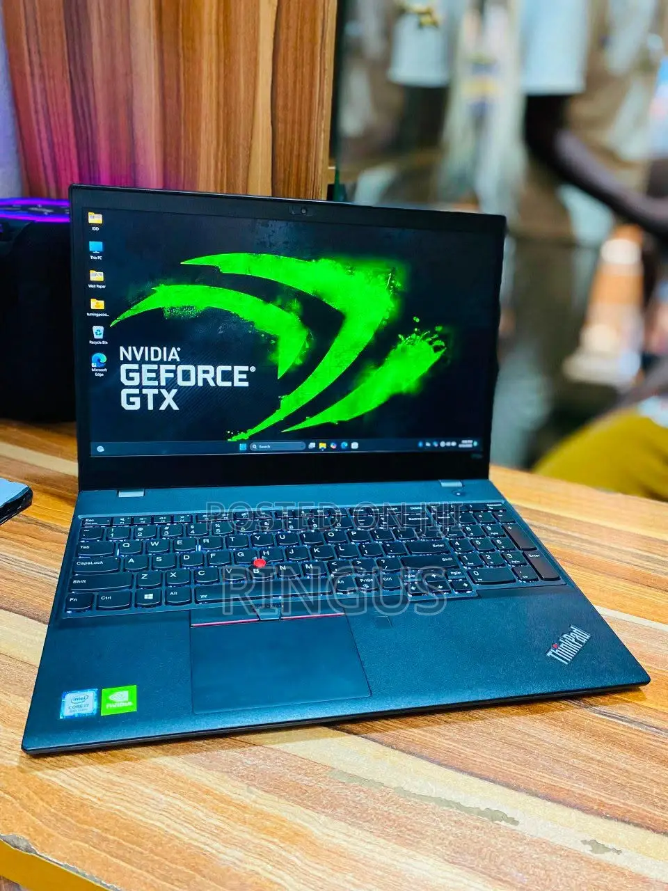 Laptop Lenovo ThinkPad P52 16GB Intel Core i7 SSD 512GB