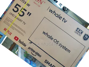 Vitron 55" 4K Smart TV for Home Entertainment