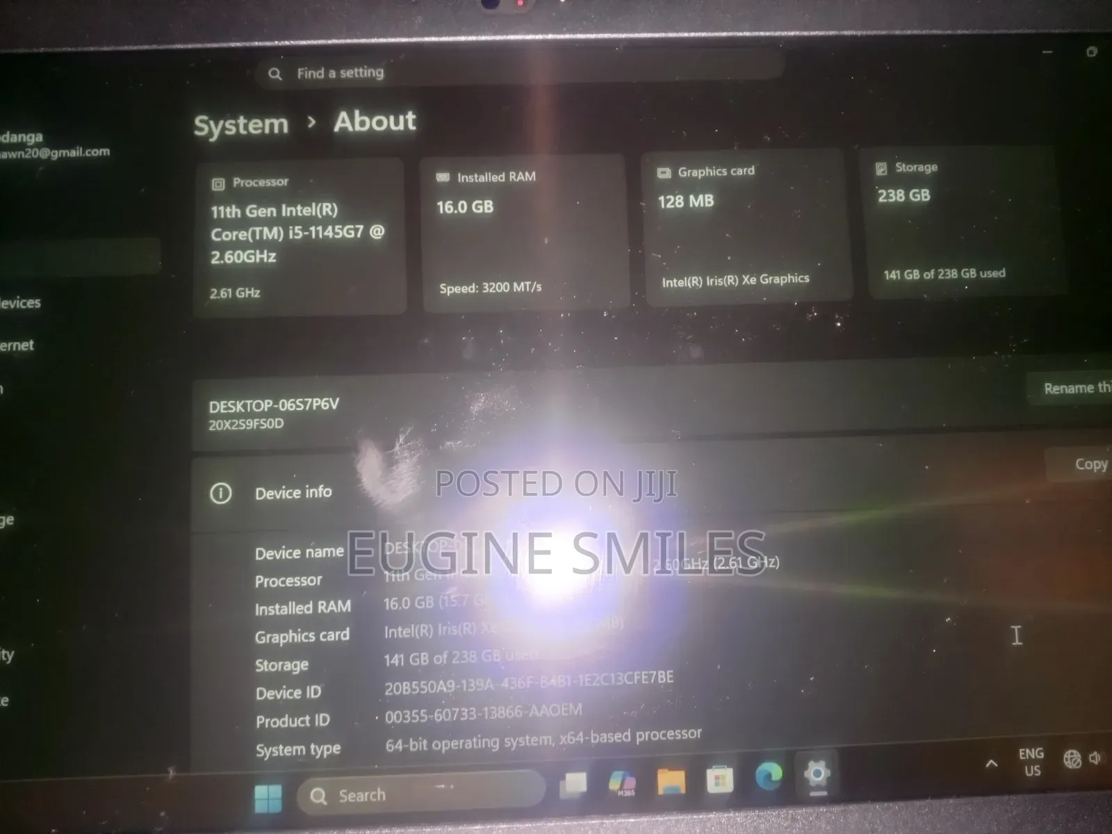 Laptop Lenovo ThinkPad L14 16GB Intel Core i5 SSD 256GB