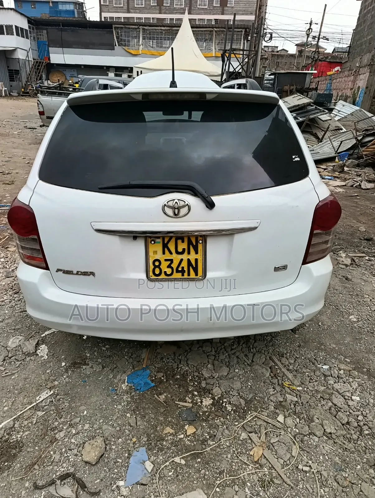 Toyota Corolla Fielder 2010 White
