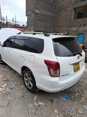 Toyota Corolla Fielder 2010 White