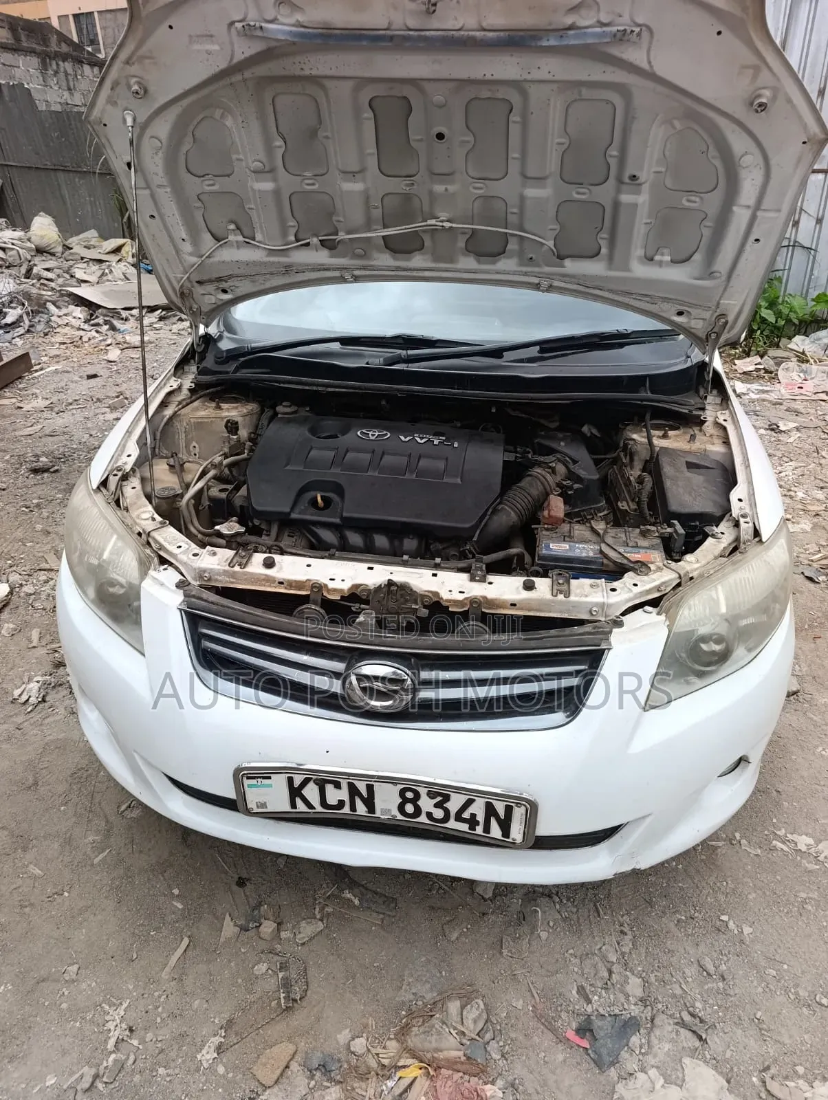 Toyota Corolla Fielder 2010 White