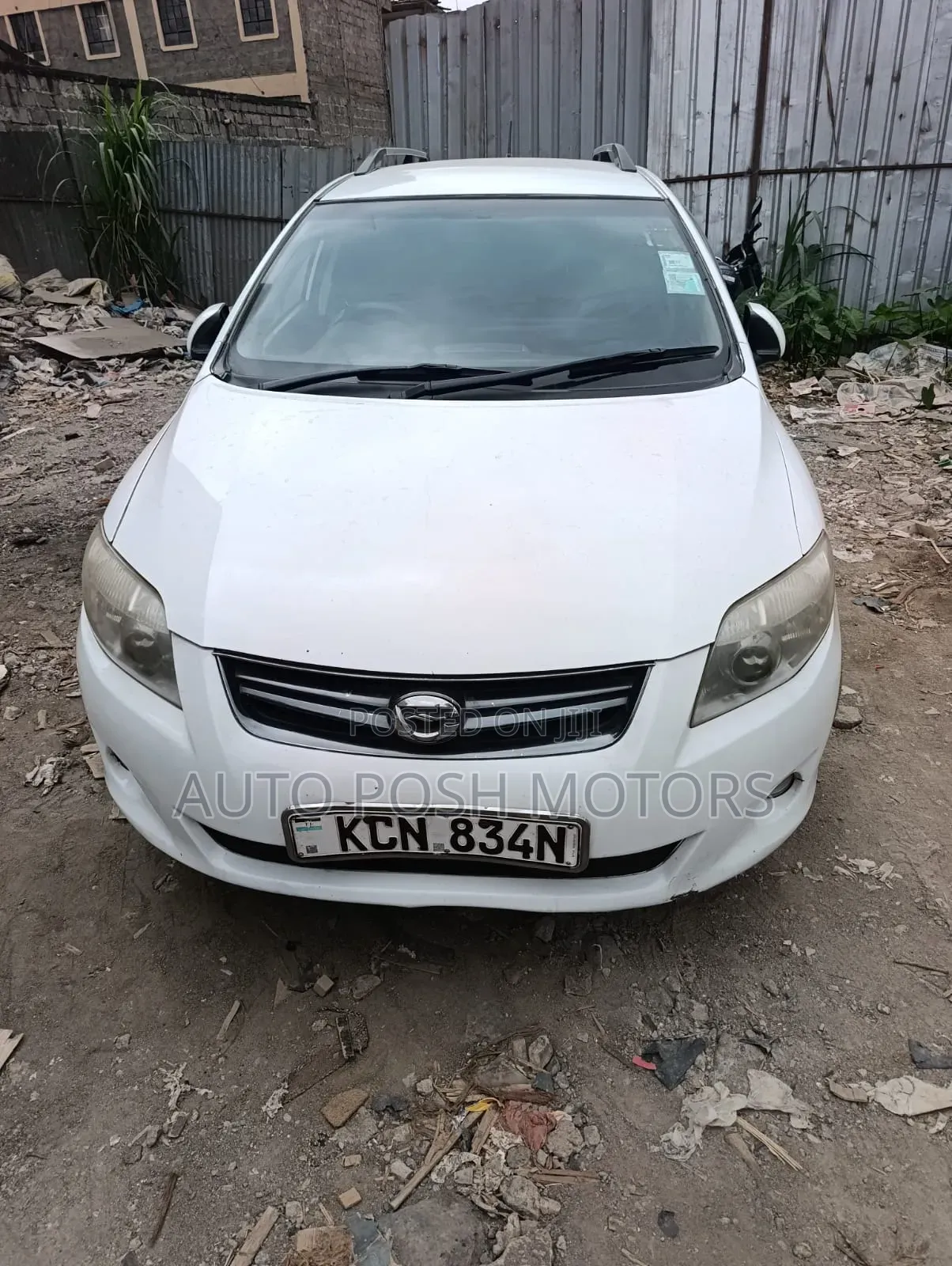 Toyota Corolla Fielder 2010 White