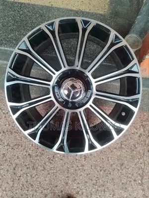 18 Inches Mercedes Benz Staggered Forged Rims