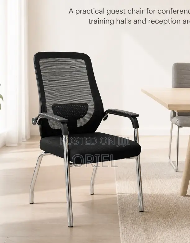 Ergonomic Mesh Office Chair With Supportive Backrest for Work