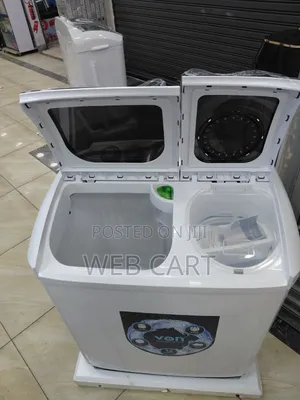 Dryer
VON 11KG Twin Tub Washing Machine – Quality & Durable