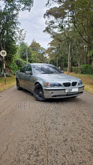 BMW 318i 2004 Gray