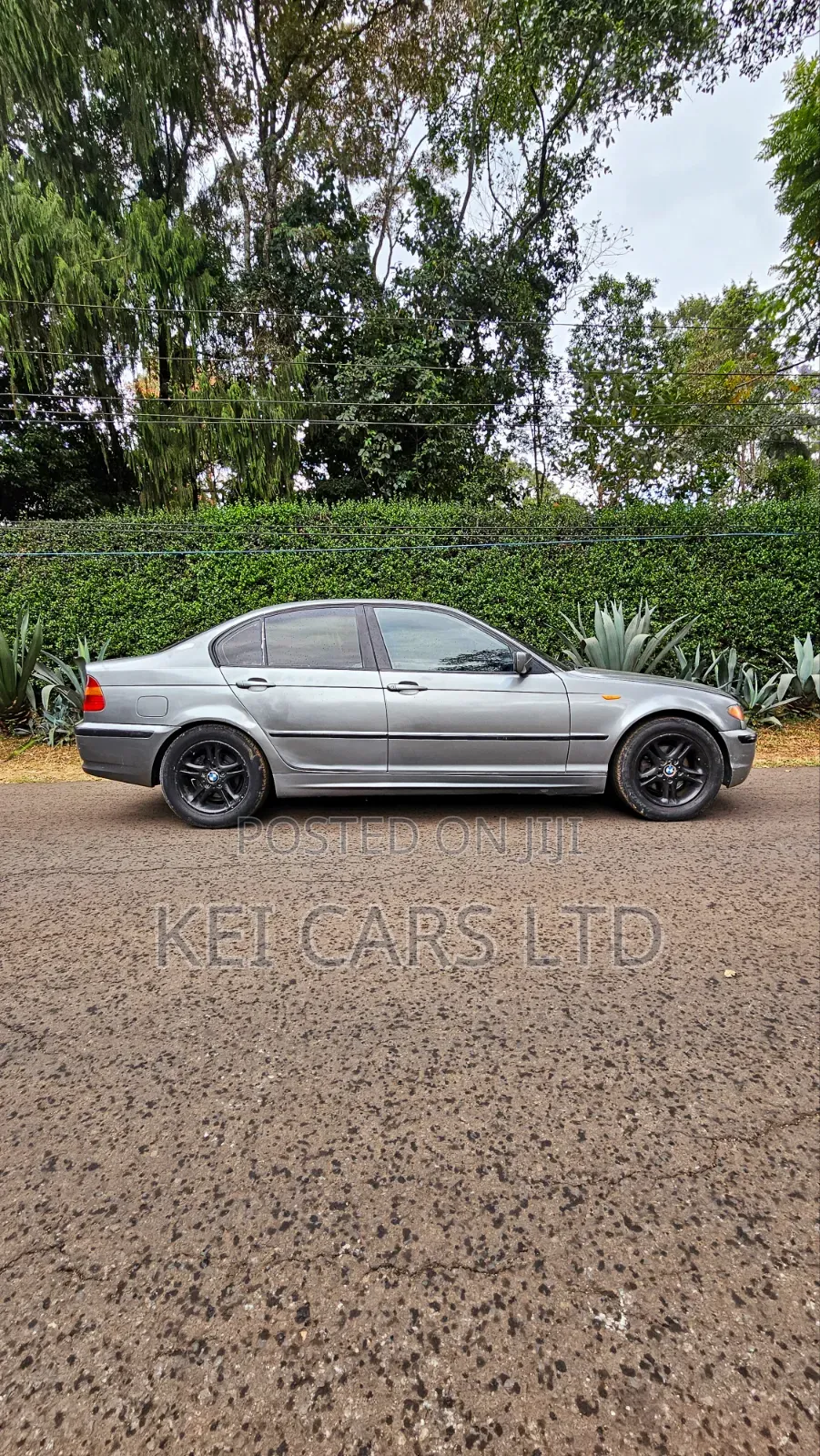 BMW 318i 2004 Gray