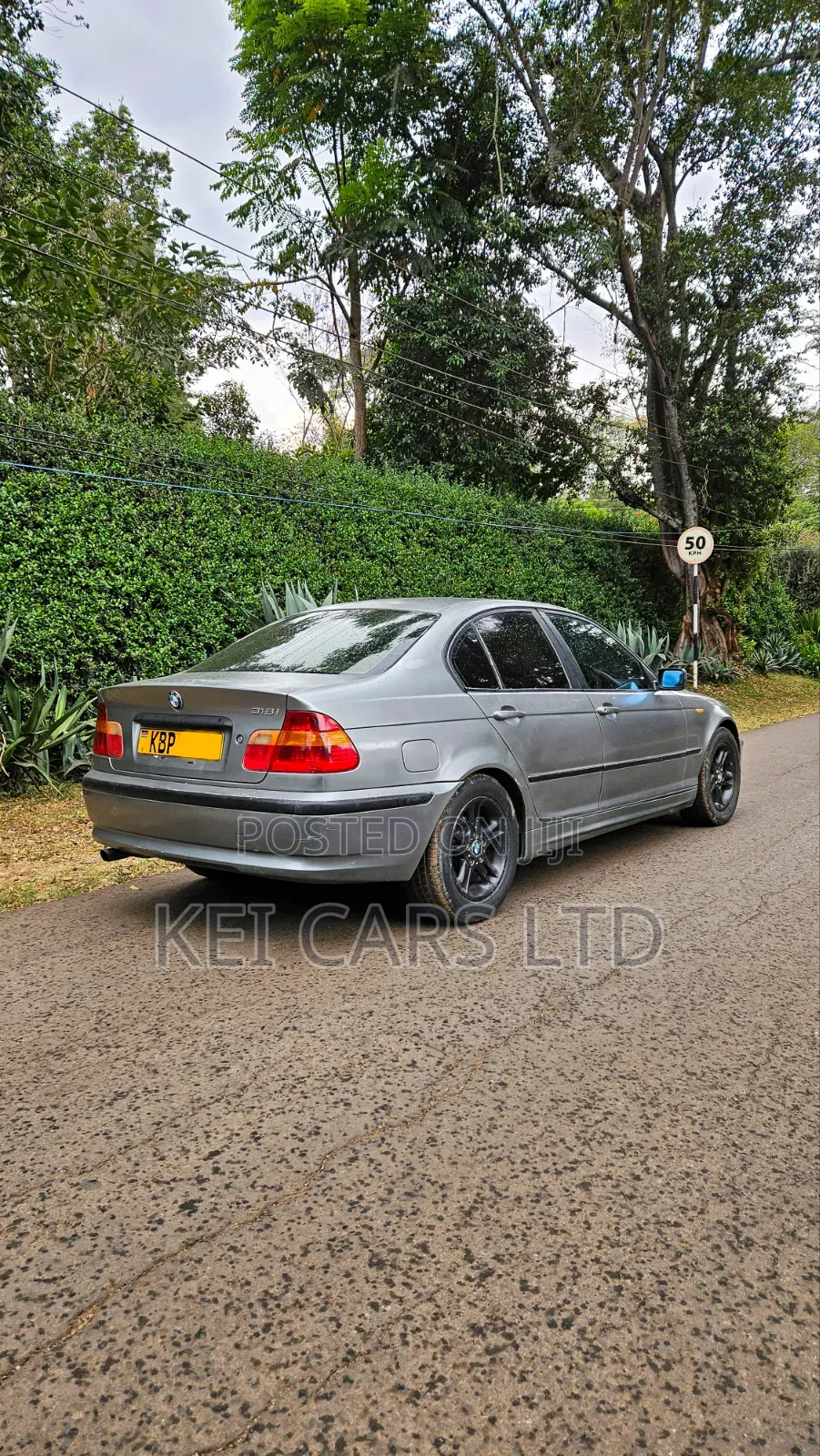 BMW 318i 2004 Gray