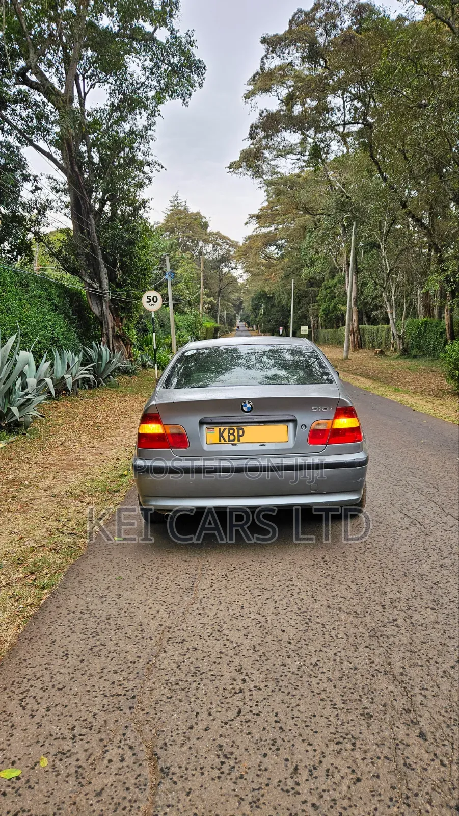 BMW 318i 2004 Gray