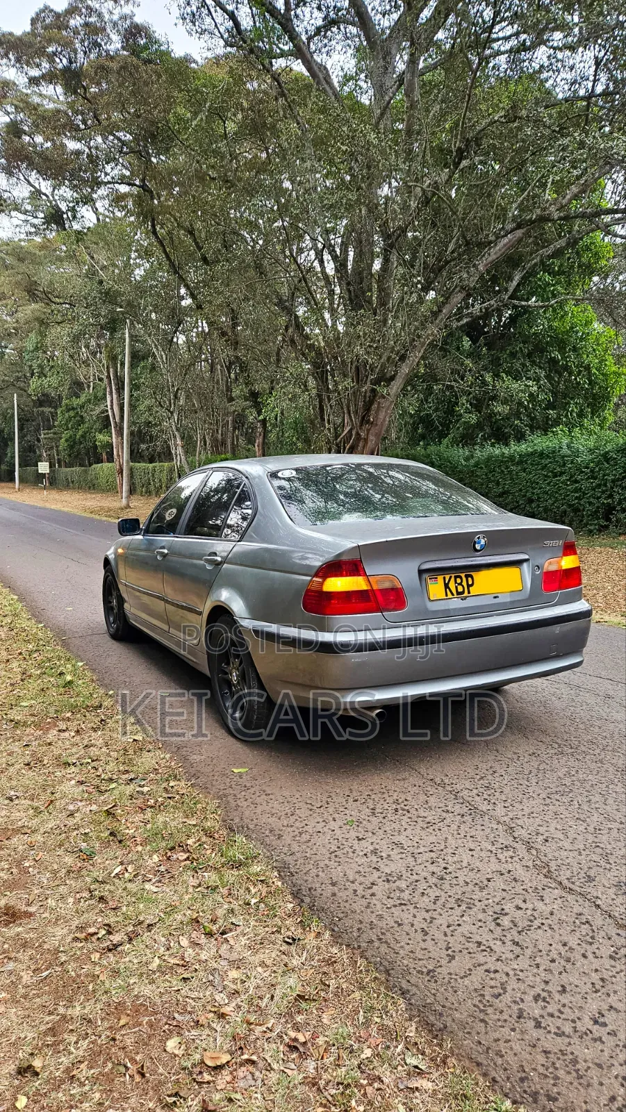 BMW 318i 2004 Gray